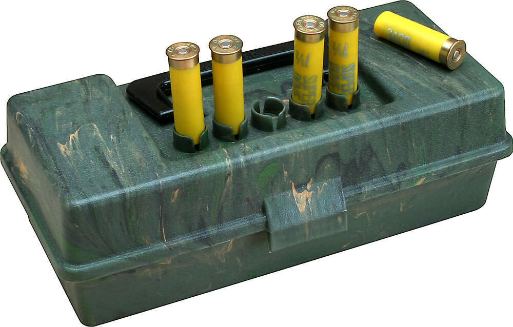 Misc. Accessories MTM Case Gard 4.50" SHOTSHELL CASE 20GA 50RD - WILD CAMO